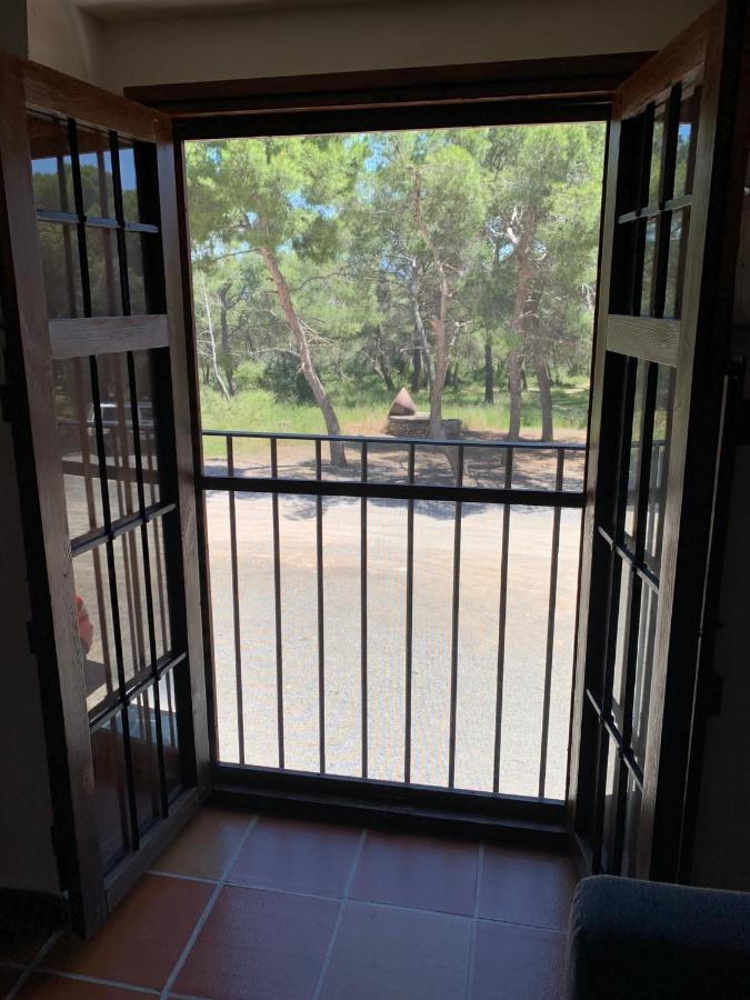 Castillo Con Piscina En Plena Sierra Calderona 塞古比 外观 照片