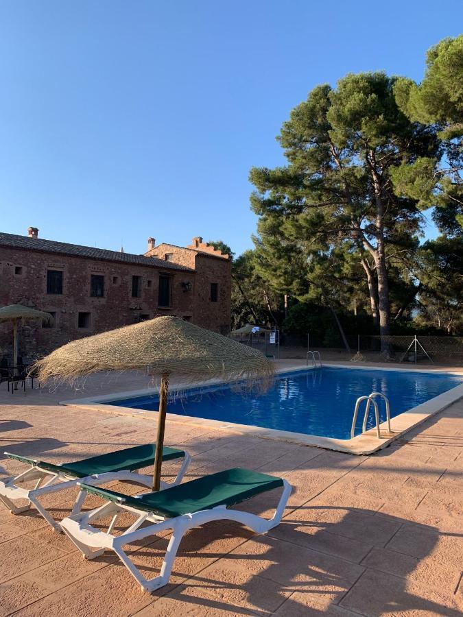Castillo Con Piscina En Plena Sierra Calderona 塞古比 外观 照片