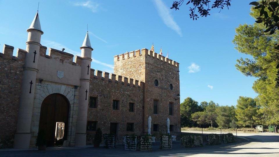Castillo Con Piscina En Plena Sierra Calderona 塞古比 外观 照片